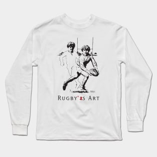 Rugby Junior Pass by PPereyra Long Sleeve T-Shirt